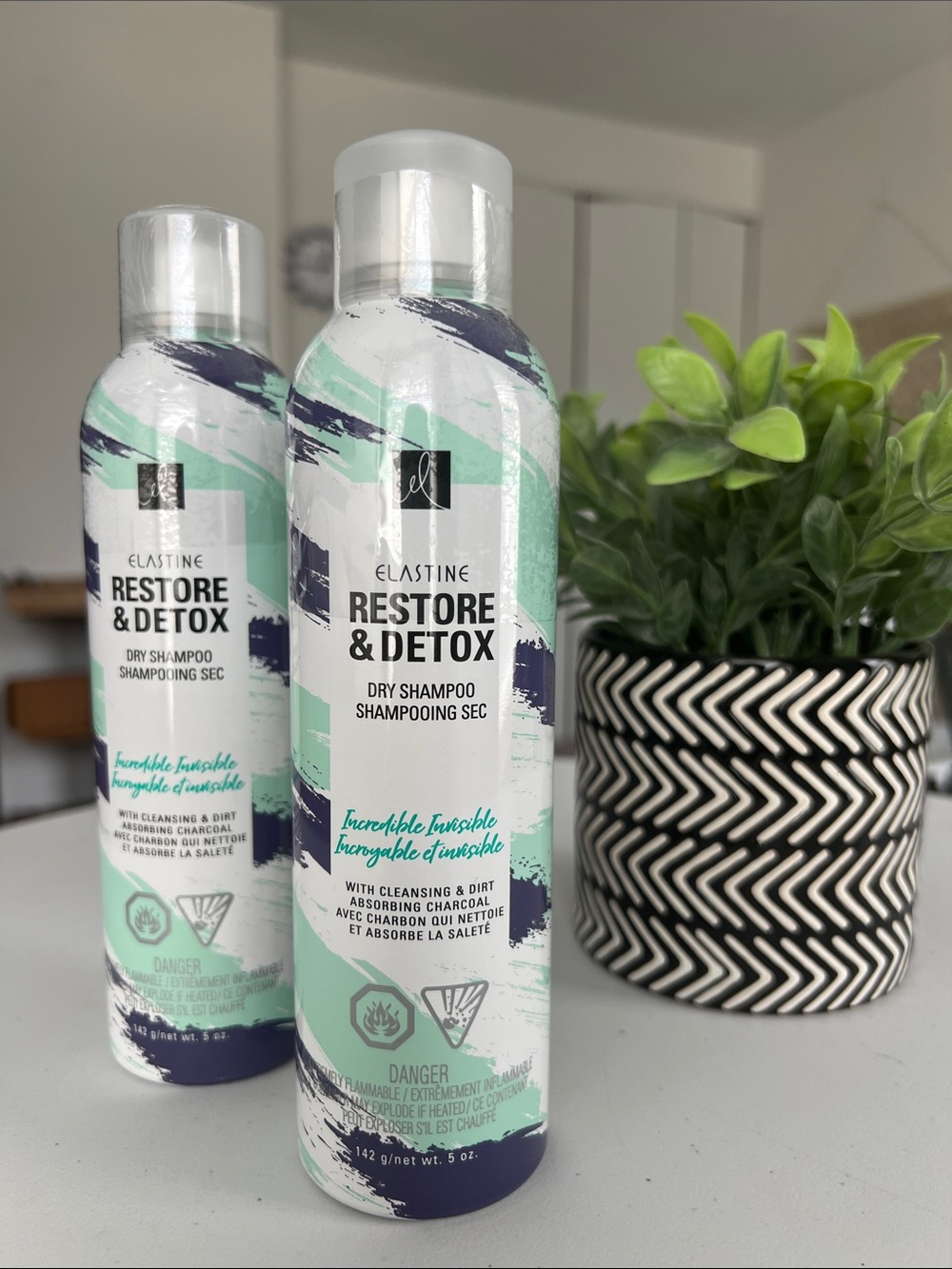 K- Beauty Dry Shampoo